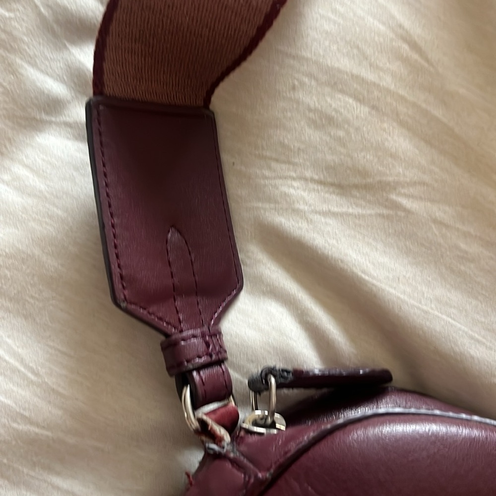 Stella McCartney burgundy red crossbody bag - Picture 5 of 7